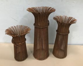 Decorative Metal Candle Holders