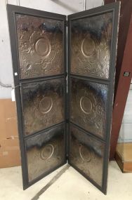 New Antiqued Style Tin Screen