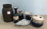 Assorted Group Pottery Pieces
