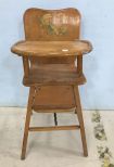 Vintage Child's High Chair