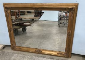 Large Beveled Wall Mirror