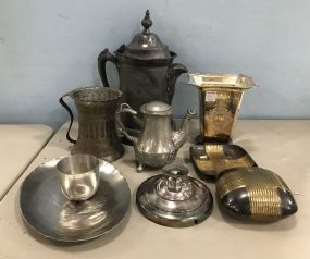 Group of Silver Plate Pieces