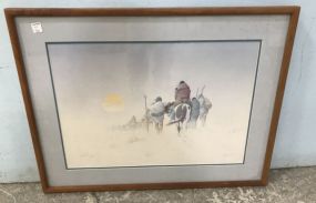 Native American Artist Proof Print