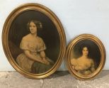 Prints of Jenny Lind and Miss Crocker