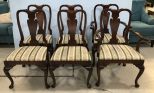 Modern Hickory Furniture Company 6 Dinning Chairs
