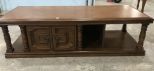 Vintage Rectangle Coffee Table