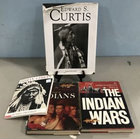 Group of Native American Books