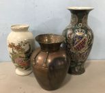 Three Decorative Vases
