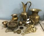 Collection of Brass and Copper Pieces