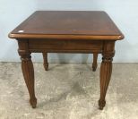 Carlton Hall Square Lamp Table