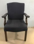 Chinese Chippendale Office Arm Chair