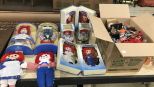 Collection of Raggedy Ann Dolls