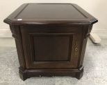 Cherry Single Door Side Table