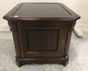 Cherry Single Door Side Table