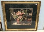 Crown Fine Arts Flower Bouquet Print