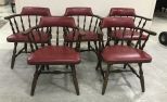 Shelby Williams Vintage Barrel Chairs