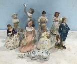 Collectible Porcelain and Ceramic Figurines