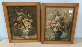 Pair of Vintage Frame Still Life Prints