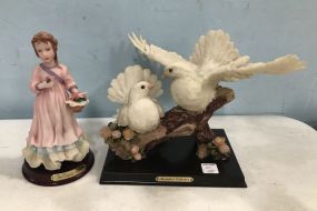 Monlefiori Collection Dove Figurine