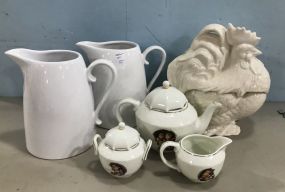 Group of Ceramic Pieces