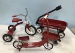 Radio Flyer Dolls Wagons and Scooters