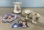 Collection Pottery Pieces