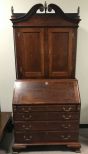 Chippendale Style Secretary Bookcase