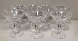 Eleven Waterford Champagne Glasses