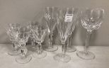 Group of Waterford Glasses