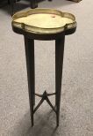 French Style Stand with Brass Tray