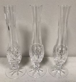 Three Waterford Vases
