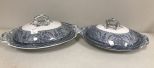 Copeland Porcelain Meat Dishes