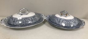 Copeland Porcelain Meat Dishes