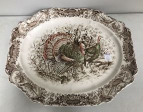 Turkey Serving Platter