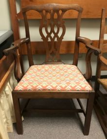 Antique Chippendale Arm Chair