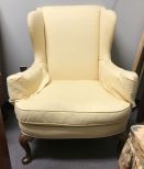 Wing Back Upholstered Arm Chair