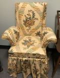 Small Upholstered Arm Chair