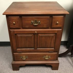 Virginia Galleries Chippendale Style Night Stand