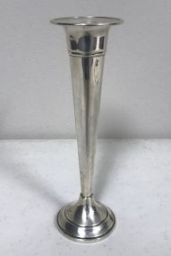 Lunt Sterling Bud Vase