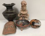 Group of Tribal and Mexico Pottery Pieces