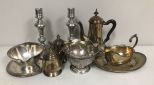 Group of Silver Plate Pieces