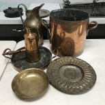 Vintage Copper and Brass Pieces