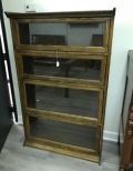 Oak Barrister Bookcase