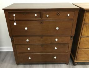 Antique Mahogany Chest of Drawers