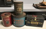 Vintage Collectibles Tins