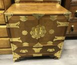 Oriental Two Door Cabinet