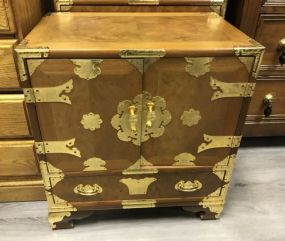 Oriental Two Door Cabinet