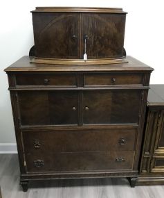 Vintage Art Deco Chest of Drawers