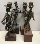 Wire Musical Wire Statues