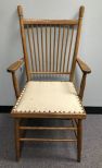 Vintage Spindle Back Side Chair